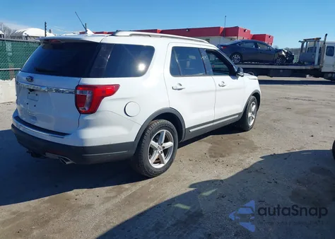 2018 Ford Explorer Xlt from USA, damaged, VIN 1FM5K7D82JGC82123